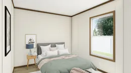 The THE IMPACT Bedroom. This Manufactured Mobile Home features 4 bedrooms and 2 baths.