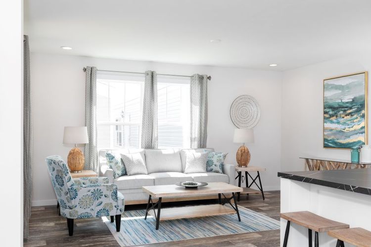 The HORIZON/4428-MS057 SECT Living Room. This Manufactured Mobile Home features 3 bedrooms and 2 baths.