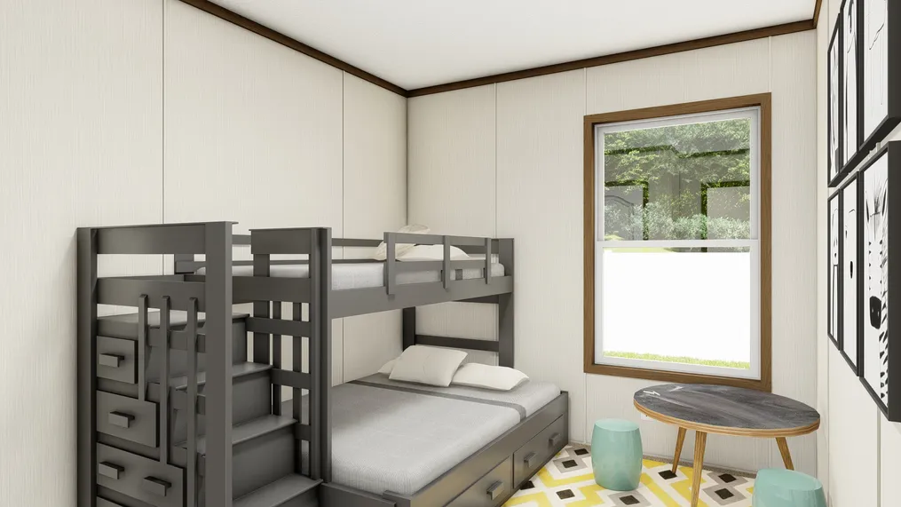The COLOSSAL Bedroom. This Manufactured Mobile Home features 3 bedrooms and 2 baths.