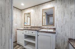The NUMBER ONE Exterior. This Manufactured Mobile Home features 3 bedrooms and 2 baths.