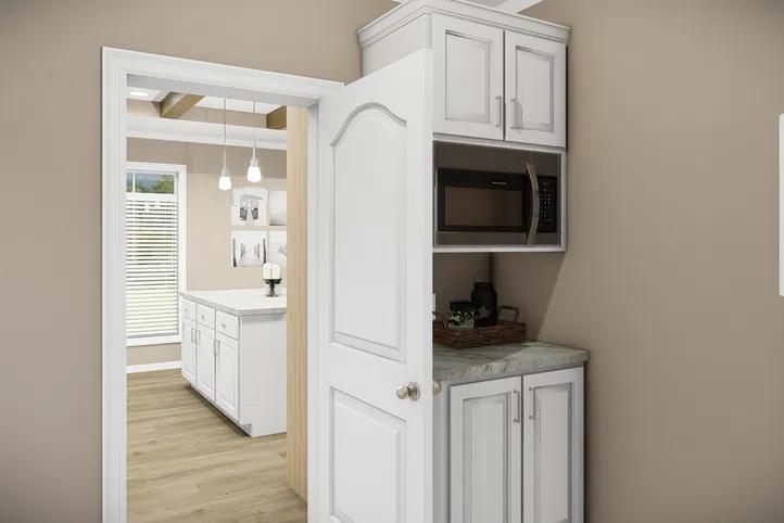 The THE BANDON Utility Room. This Manufactured Mobile Home features 3 bedrooms and 2 baths.