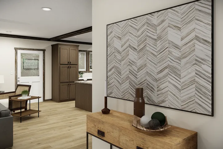 The THE ANDERSON II Foyer. This Manufactured Mobile Home features 3 bedrooms and 2 baths.
