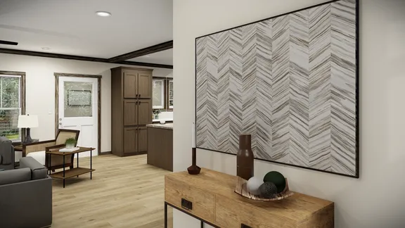 The THE ANDERSON II Foyer. This Manufactured Mobile Home features 3 bedrooms and 2 baths.