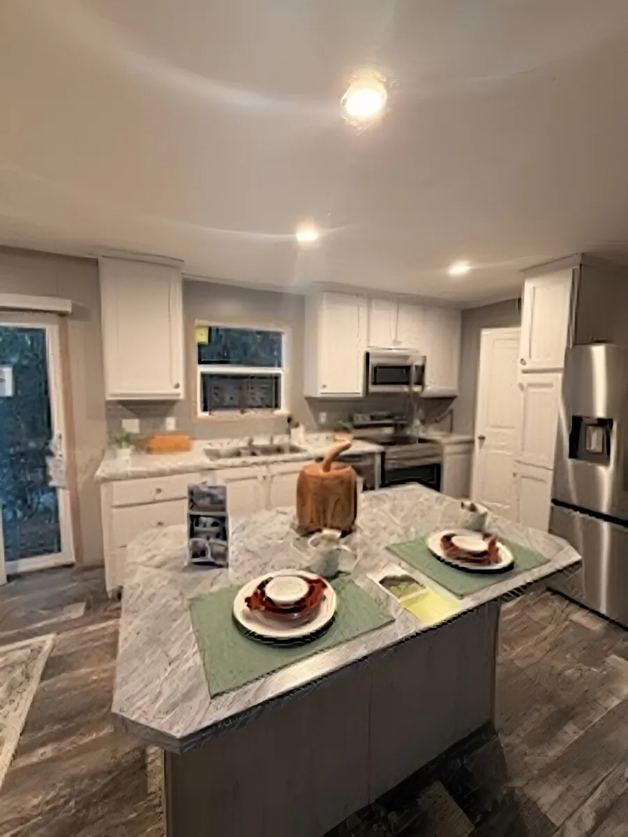 The AMETHYST Kitchen.