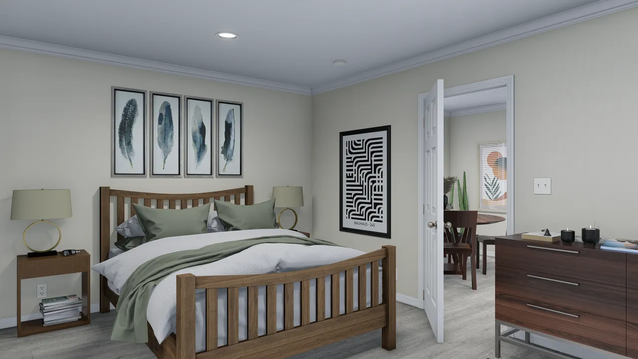 Primary Bedroom