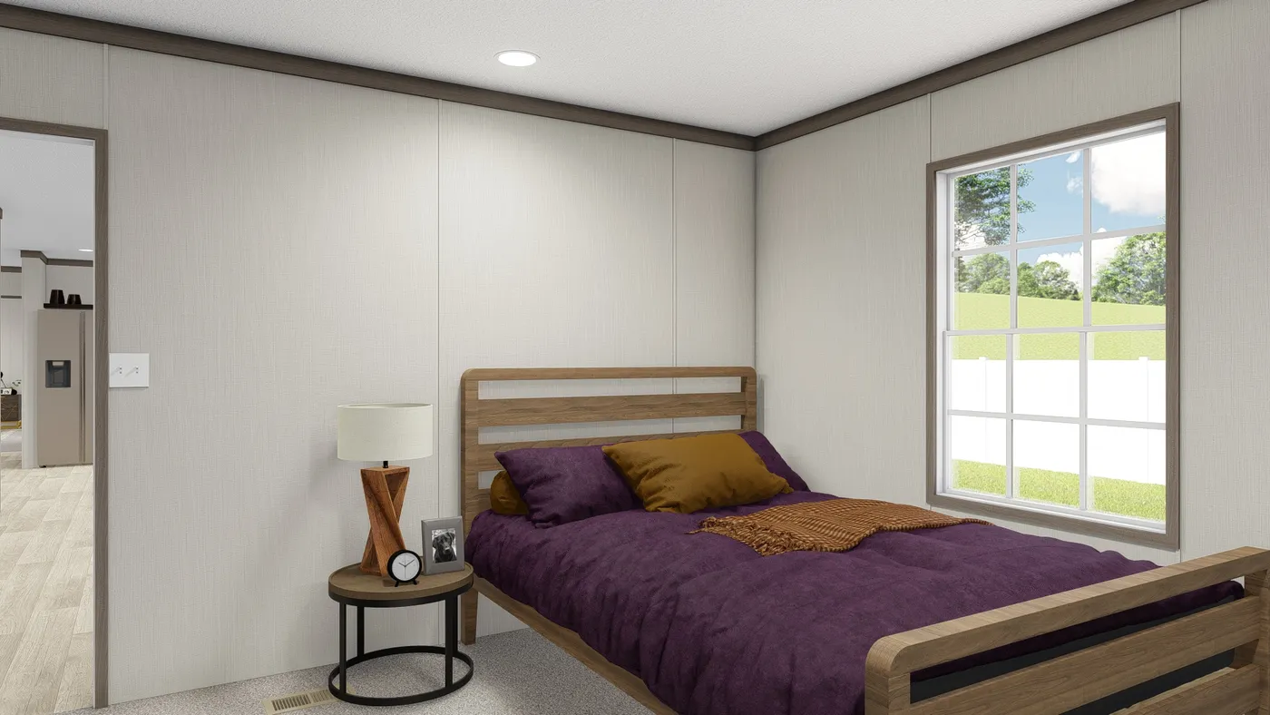 The ULTRA PRO 4 BR 28X60 Bedroom. This Manufactured Mobile Home features 4 bedrooms and 2 baths.