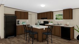 The MARVELOUS 3 Kitchen. This Manufactured Mobile Home features 3 bedrooms and 2 baths.