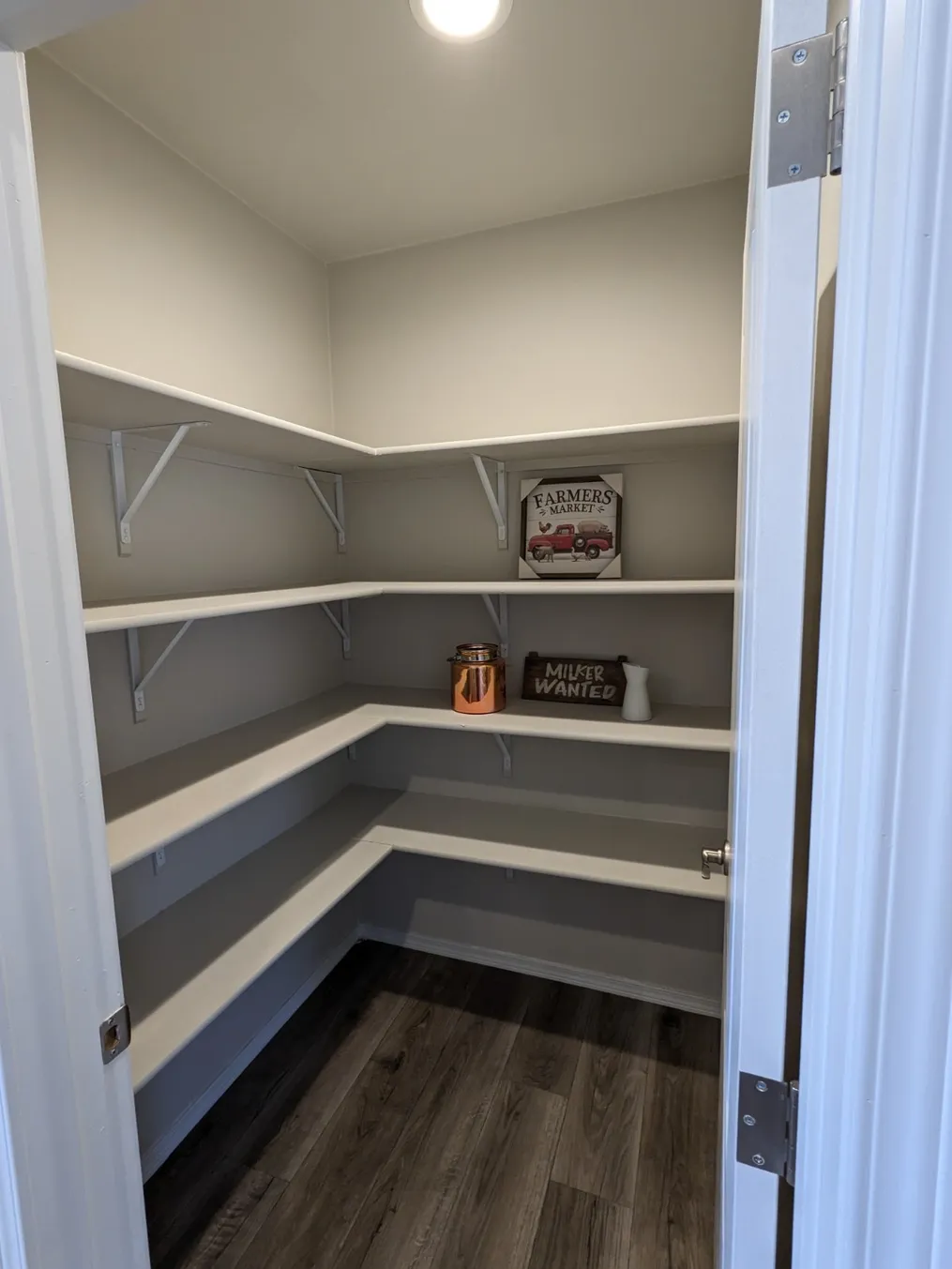 The CATALINA Pantry. This Manufactured Mobile Home features 3 bedrooms and 2 baths.
