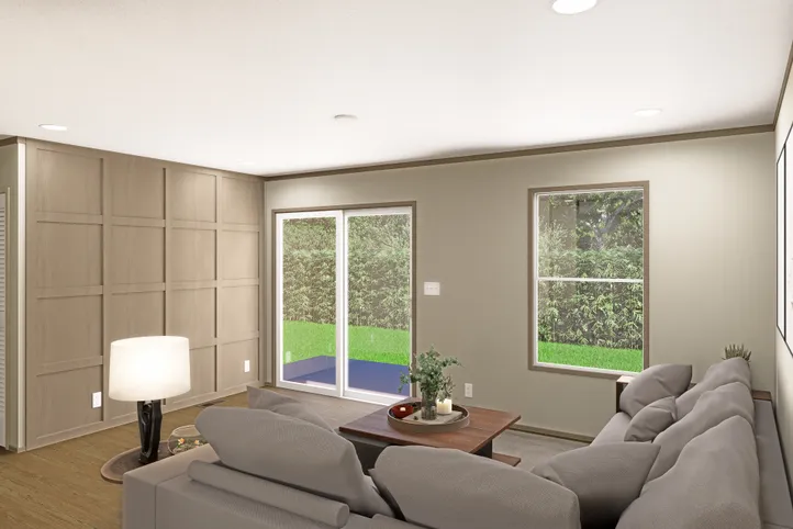 The RAINIER Den. This Manufactured Mobile Home features 4 bedrooms and 3 baths.