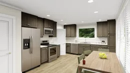 The RENEGADE 48A Kitchen. This Manufactured Mobile Home features 3 bedrooms and 2 baths.