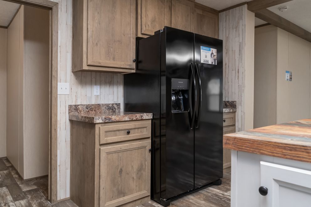 The NUMBER ONE Exterior. This Manufactured Mobile Home features 3 bedrooms and 2 baths.
