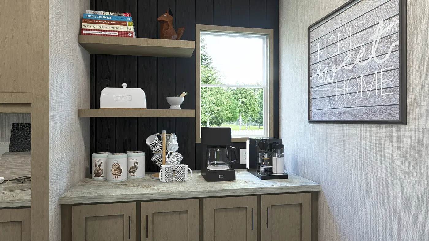 The ZION Flex. This Manufactured Mobile Home features 3 bedrooms and 2 baths.