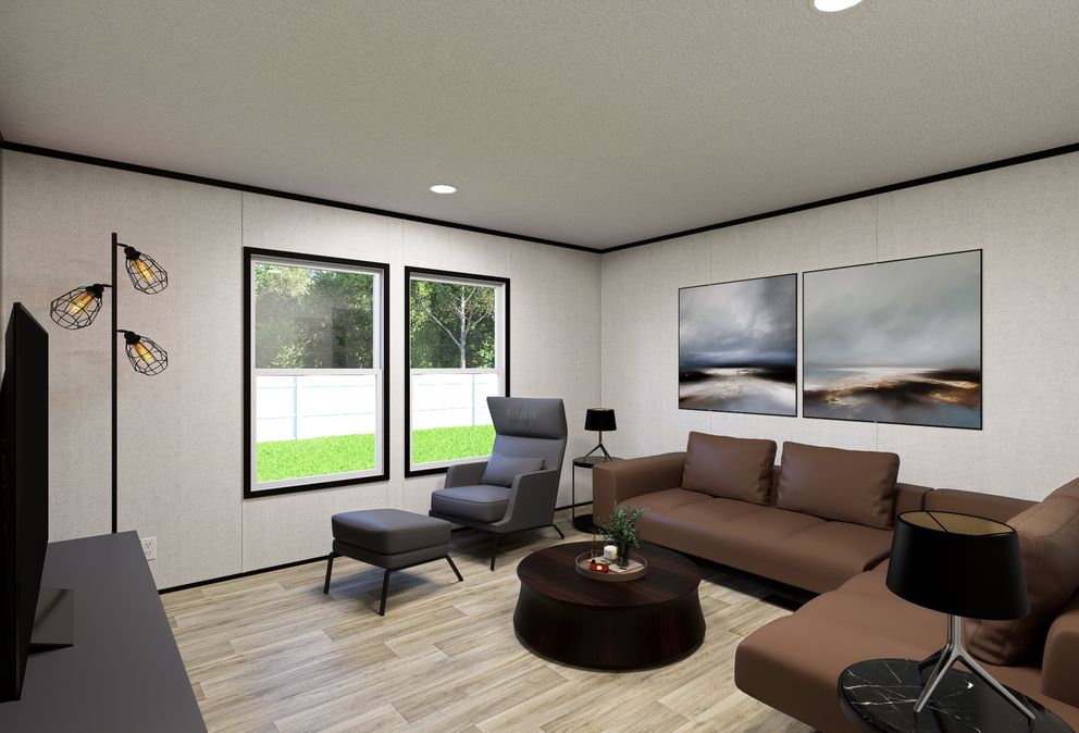 The ECLIPSE Den. This Manufactured Mobile Home features 4 bedrooms and 2 baths.