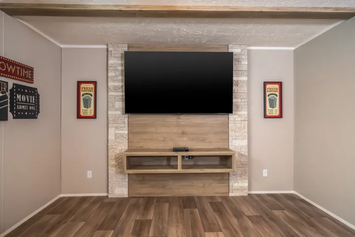 The TRADITION 2868B Den. This Manufactured Mobile Home features 4 bedrooms and 2 baths.