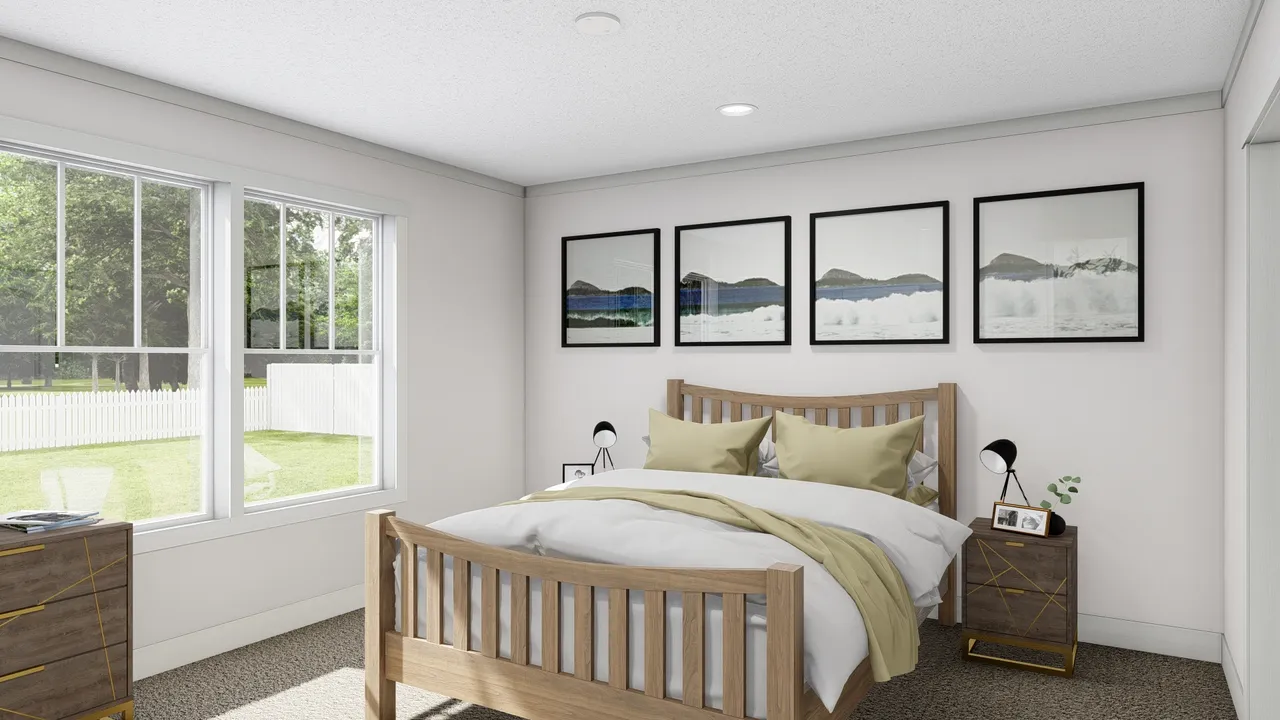 Primary Bedroom