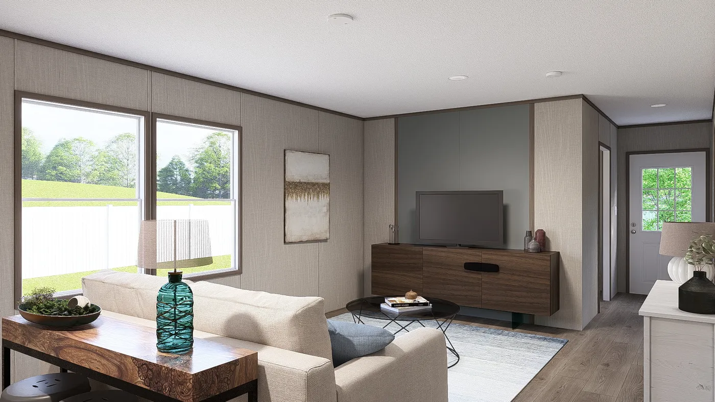 The ULTRA PRO 4 BR 28X68 Den. This Manufactured Mobile Home features 4 bedrooms and 2 baths.