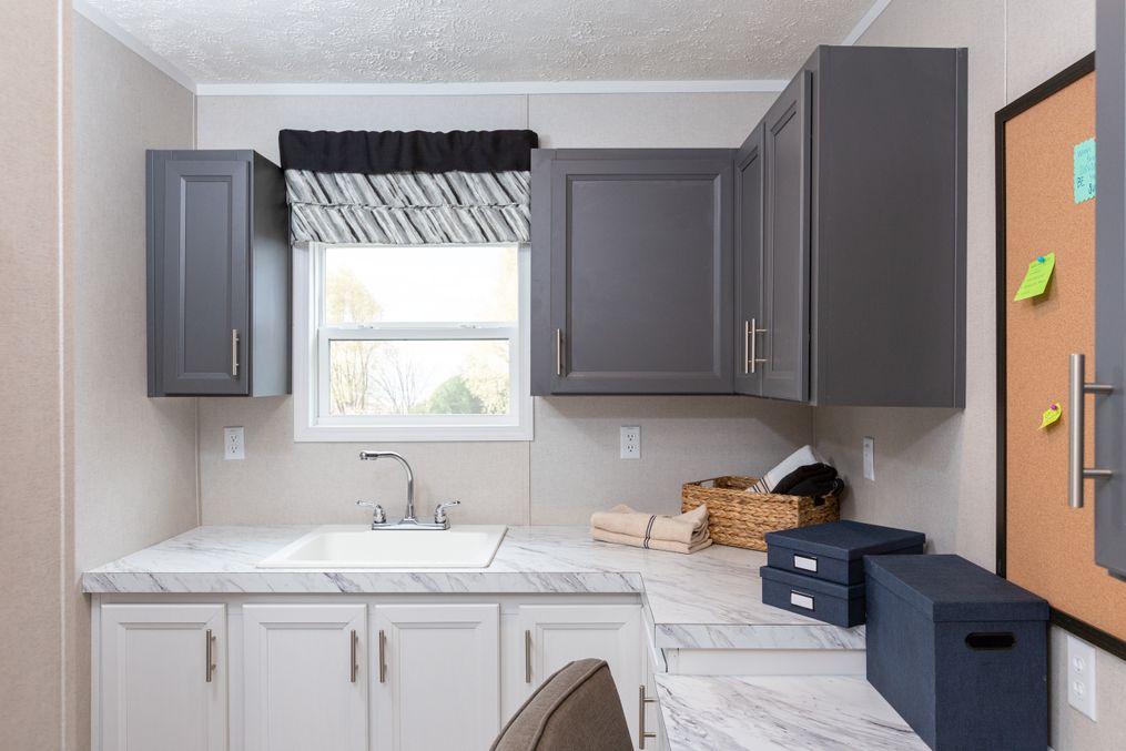 The STELLA Exterior. This Manufactured Mobile Home features 3 bedrooms and 2 baths.