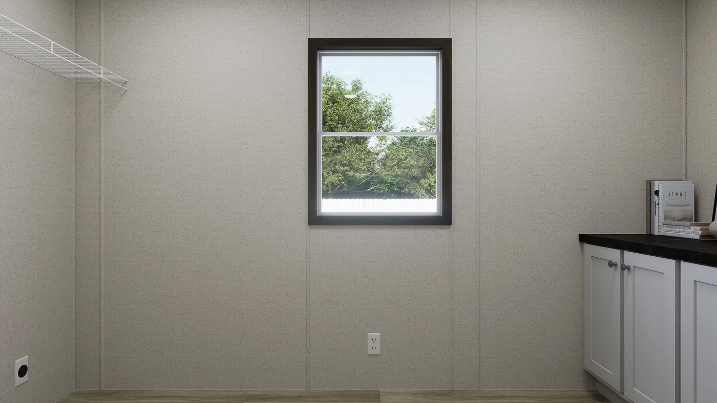 The VENTURE Utility Room. This Manufactured Mobile Home features 4 bedrooms and 2 baths.