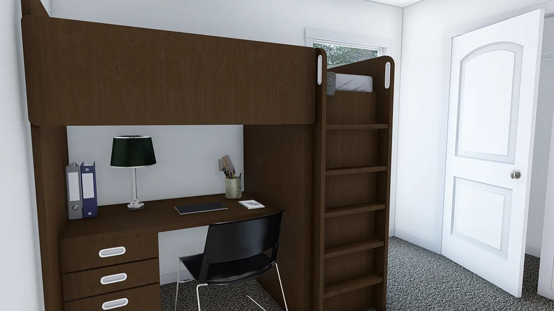 The SWEET DREAMS Flex. This Manufactured Mobile Home features 3 bedrooms and 2 baths.