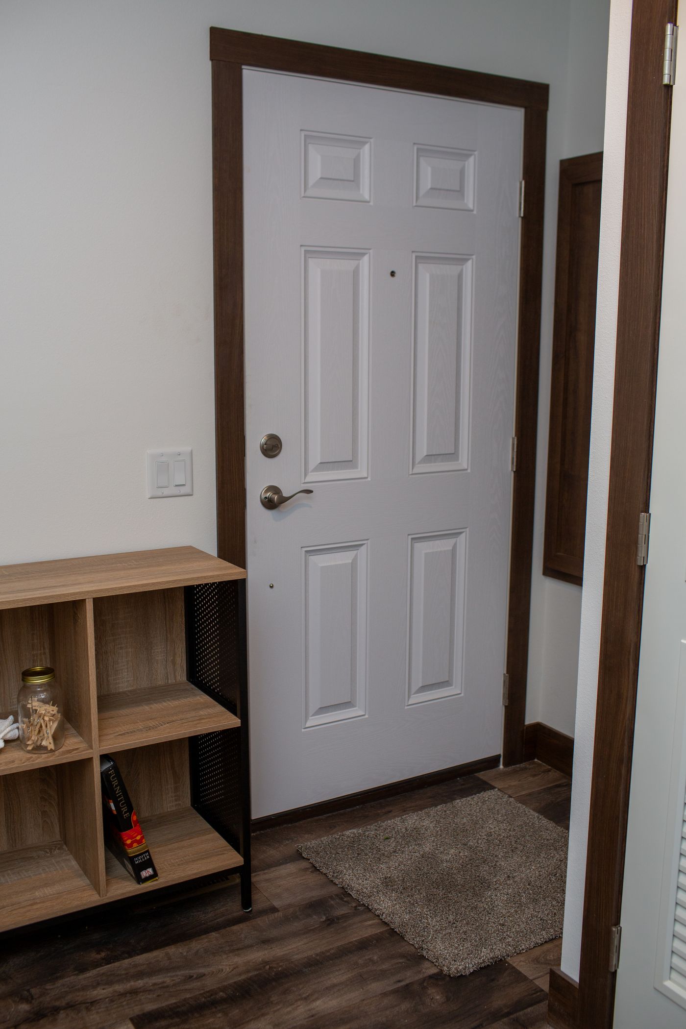 The RAMSEY 75 MOD Utility Room. This Modular Home features 4 bedrooms and 2 baths.