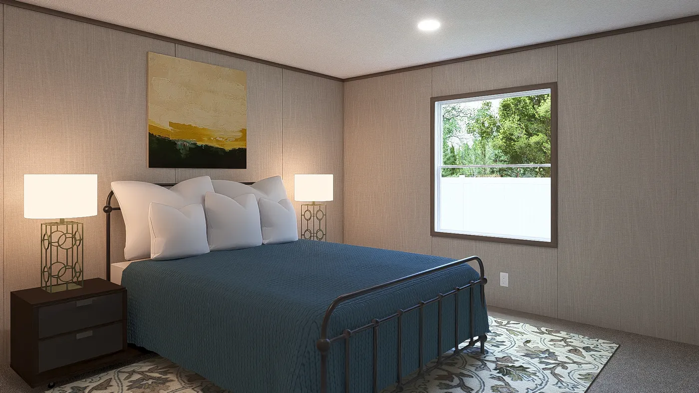 The ULTRA PRO BIG BOY 4 BR 32X76 Bedroom. This Manufactured Mobile Home features 4 bedrooms and 2 baths.