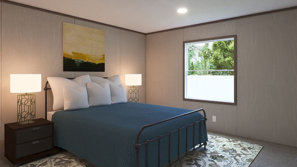The ULTRA PRO BIG BOY 4 BR 32X76 Bedroom. This Manufactured Mobile Home features 4 bedrooms and 2 baths.