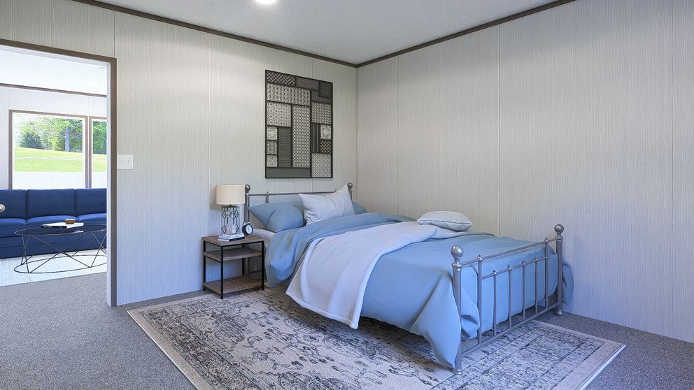 The ULTRA PRO HERCULES 28X68 3BR Bedroom. This Manufactured Mobile Home features 3 bedrooms and 2 baths.