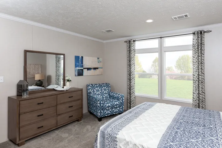 The STELLA Exterior. This Manufactured Mobile Home features 3 bedrooms and 2 baths.