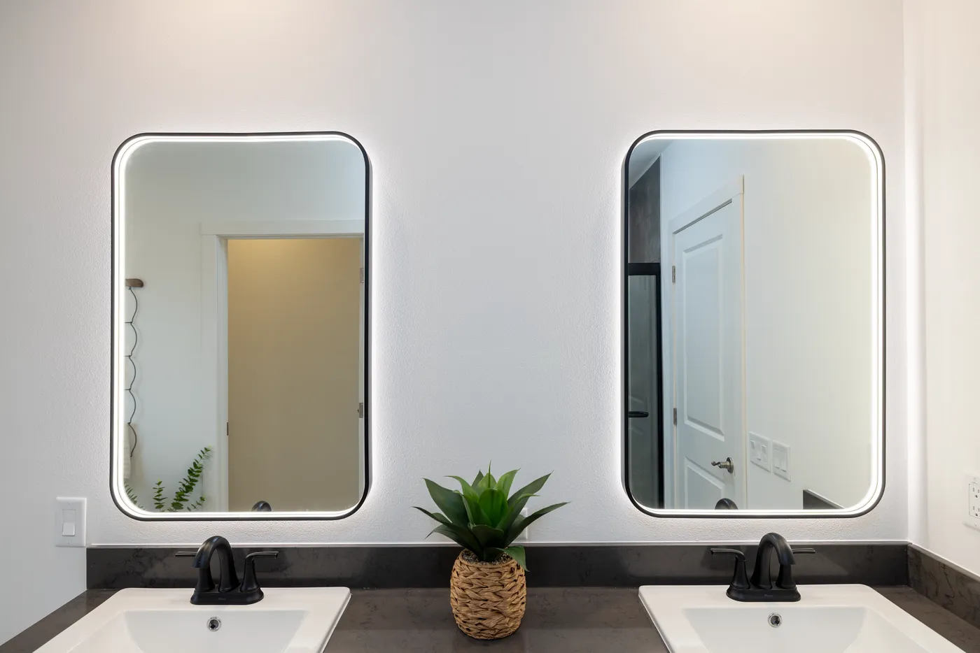 The WINSTON Primary Bathroom. This Manufactured Mobile Home features 3 bedrooms and 2 baths.