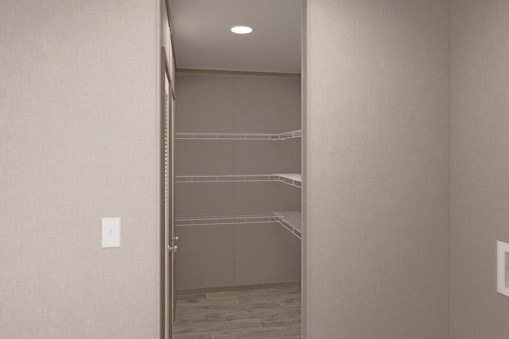 The THE EAGLE 68 Utility Room. This Manufactured Mobile Home features 4 bedrooms and 2 baths.
