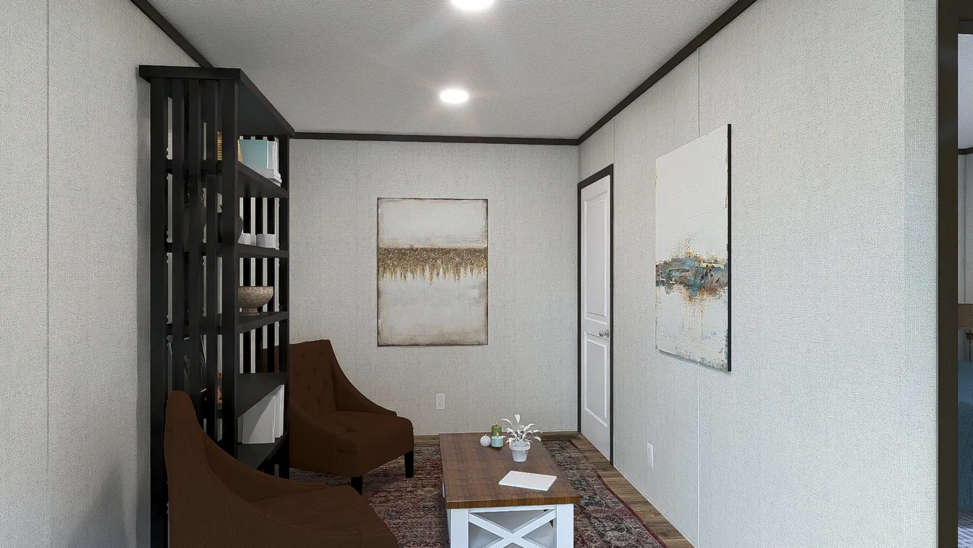 The COLOSSAL Flex. This Manufactured Mobile Home features 3 bedrooms and 2 baths.