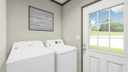 The ULTRA PRO 4 BR 28X56 Utility Room. This Manufactured Mobile Home features 4 bedrooms and 2 baths.