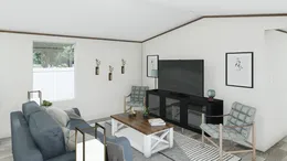 The CELEBRATION Exterior. This Manufactured Mobile Home features 3 bedrooms and 2 baths.