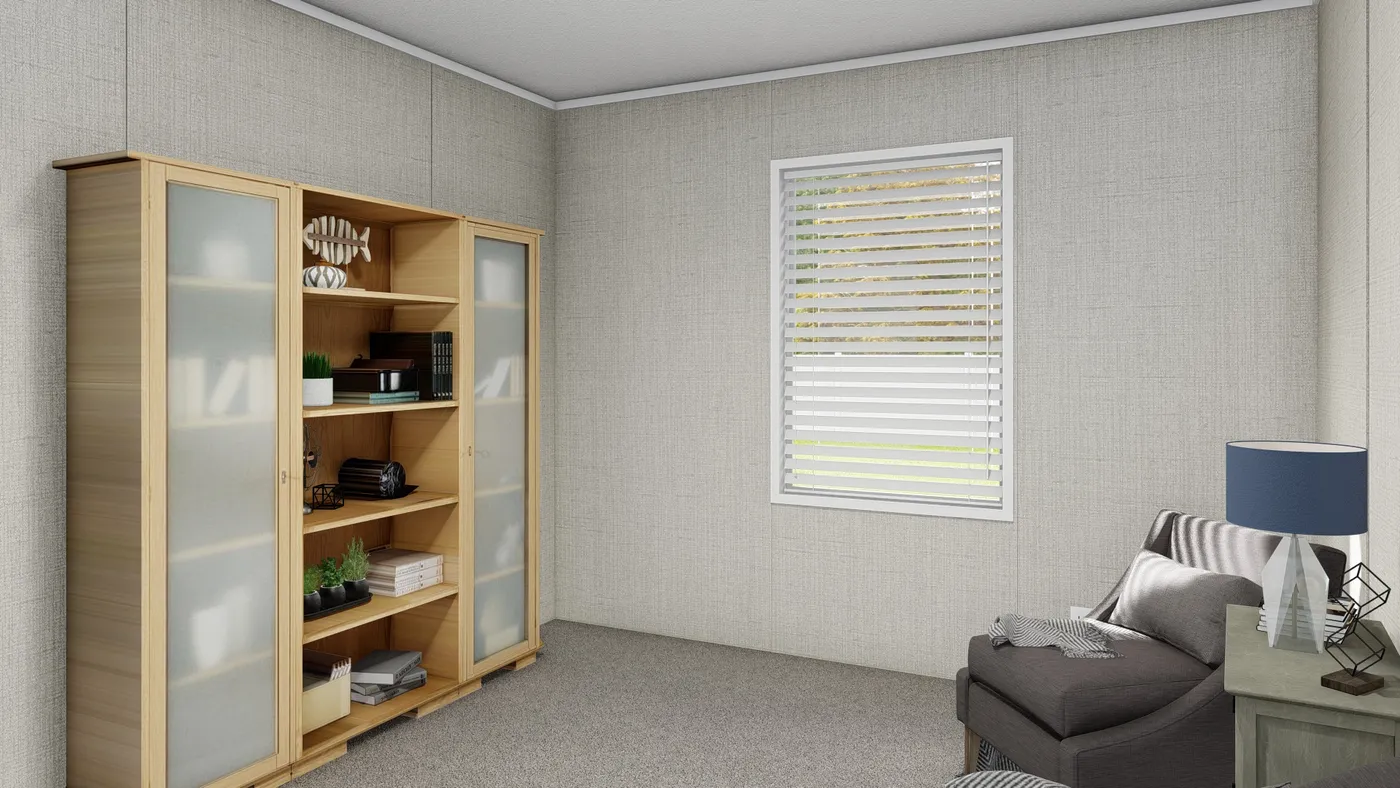 The COASTAL BREEZE II 28X56 Bedroom. This Manufactured Mobile Home features 3 bedrooms and 2 baths.