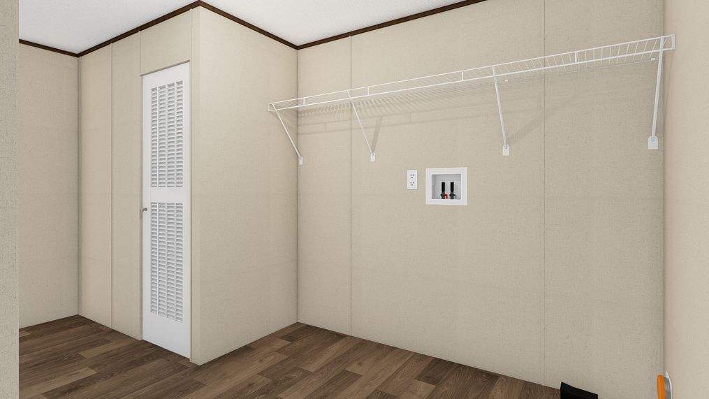 The MARVEL 4 Utility Room. This Manufactured Mobile Home features 4 bedrooms and 2 baths.