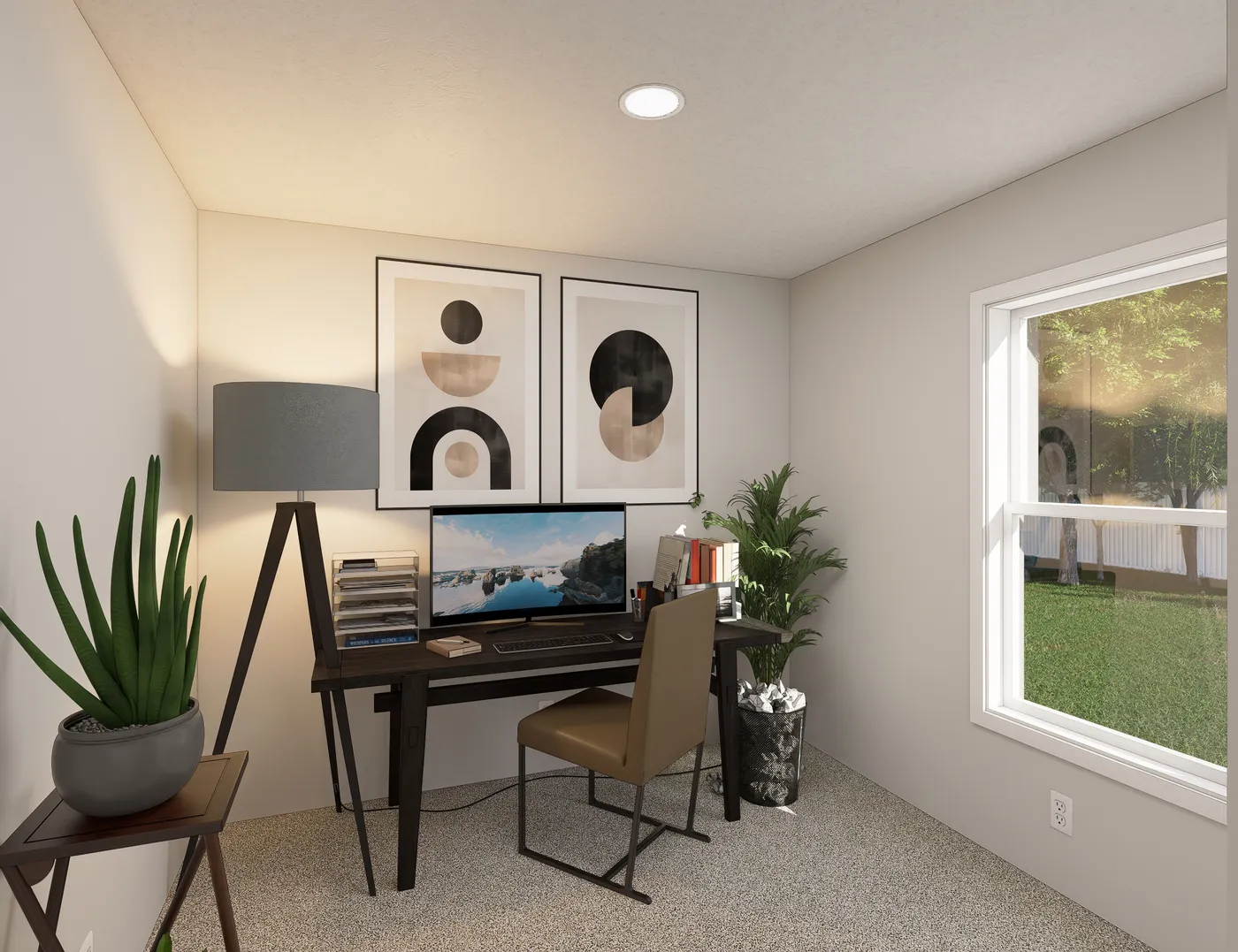 The 5038 IMAGINE Bedroom. This Manufactured Mobile Home features 3 bedrooms and 2 baths.