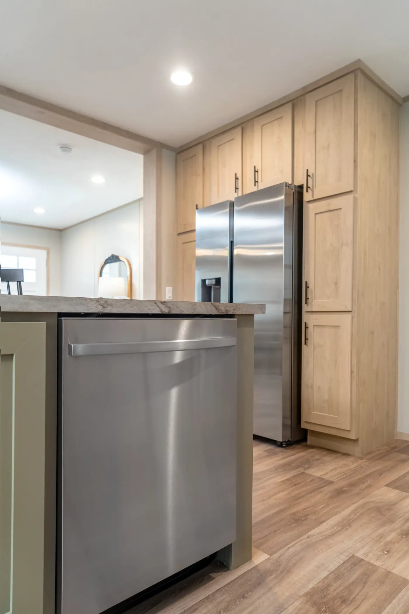 The CROCKETT Exterior. This Manufactured Mobile Home features 3 bedrooms and 2 baths.