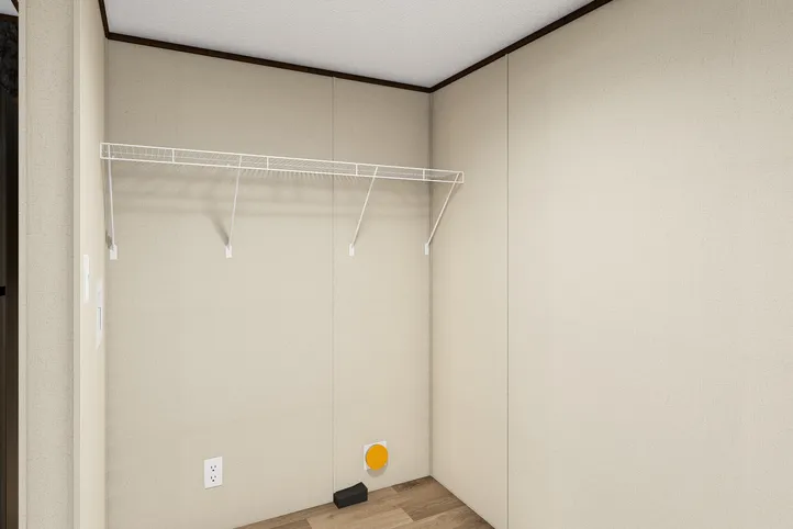 The GLORY Utility Room. This Manufactured Mobile Home features 3 bedrooms and 2 baths.