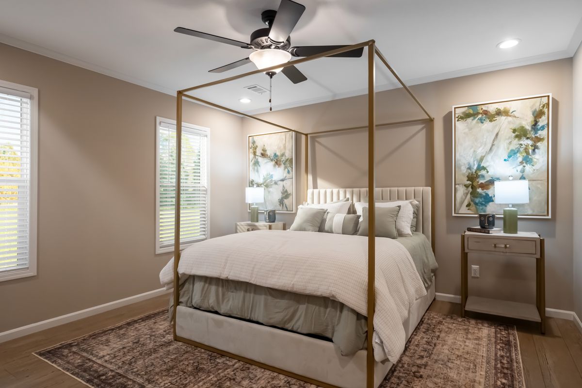 The MCLEMORE Primary Bedroom