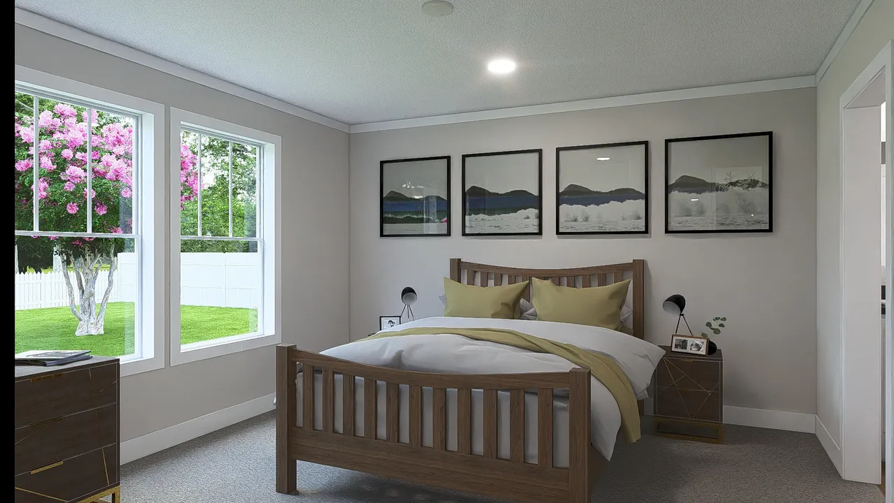 Primary Bedroom