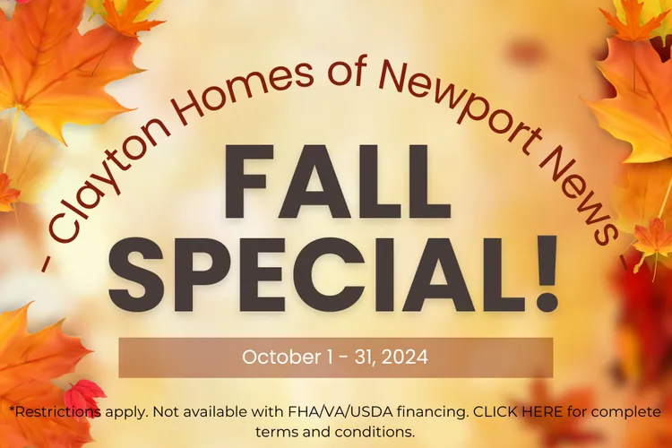 Fall Special! image