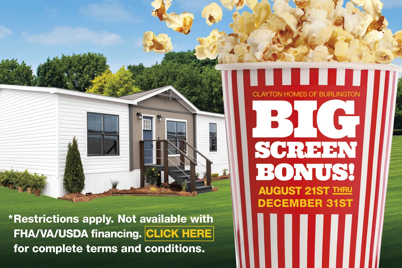 Big Screen Bonus!