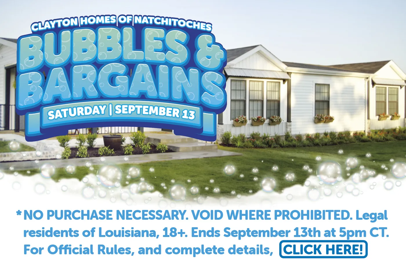 Bubbles & Bargains