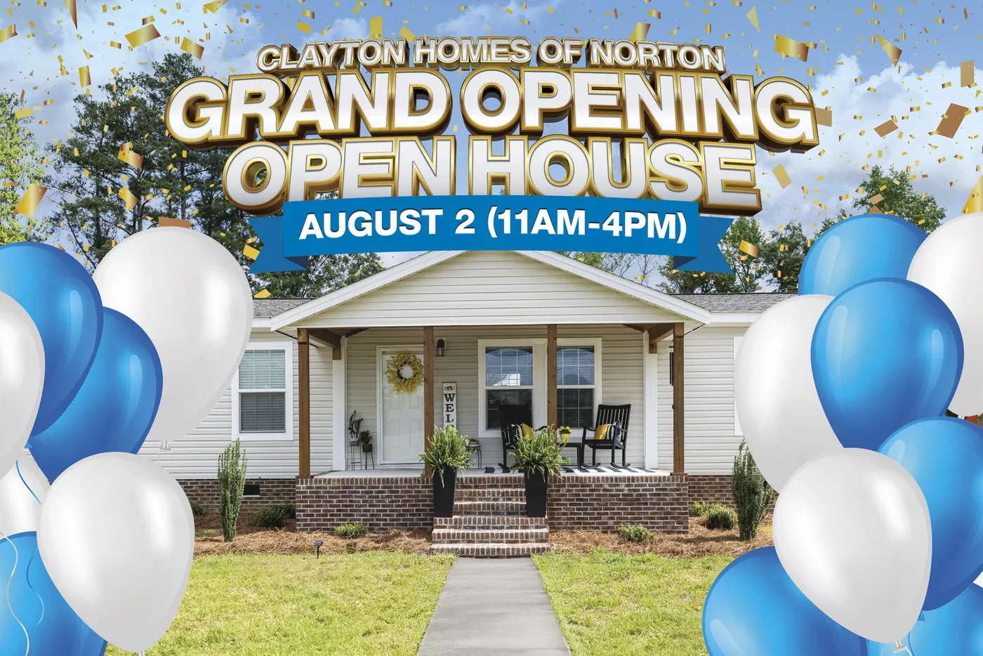 Grand Opening Open House