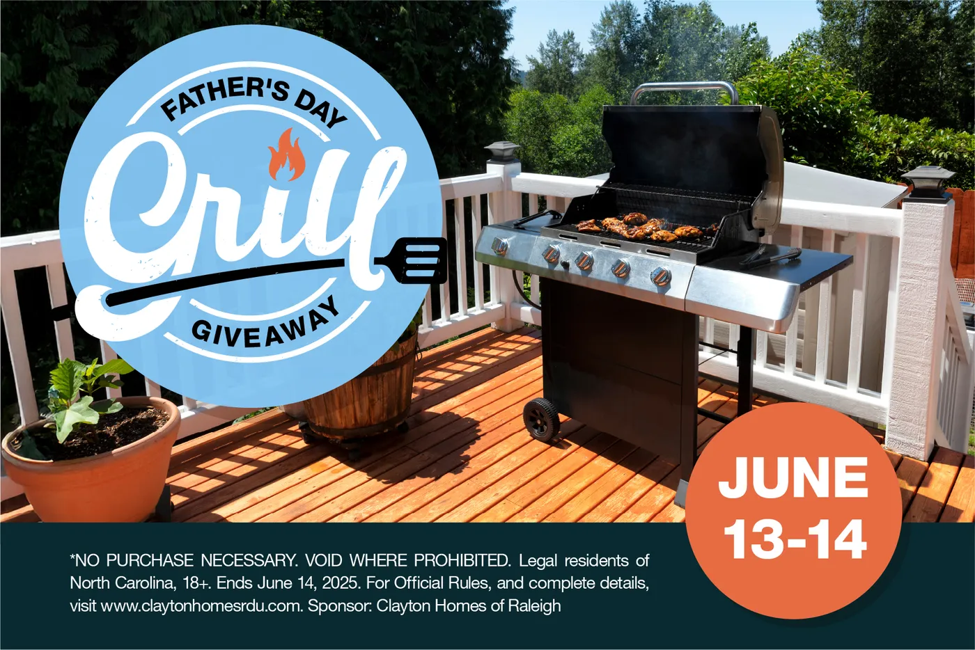 Father's Day Grill Giveaway