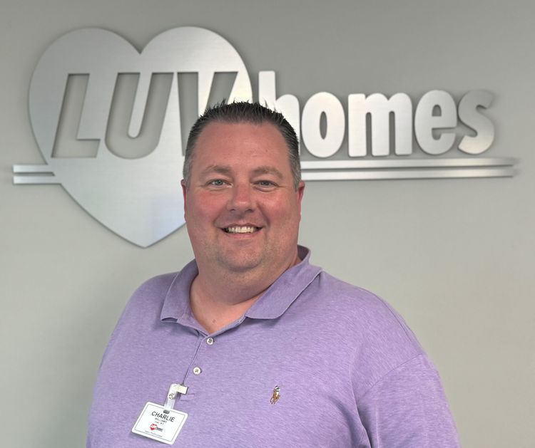 Charlie Williams joins Luv Homes of Ivel
