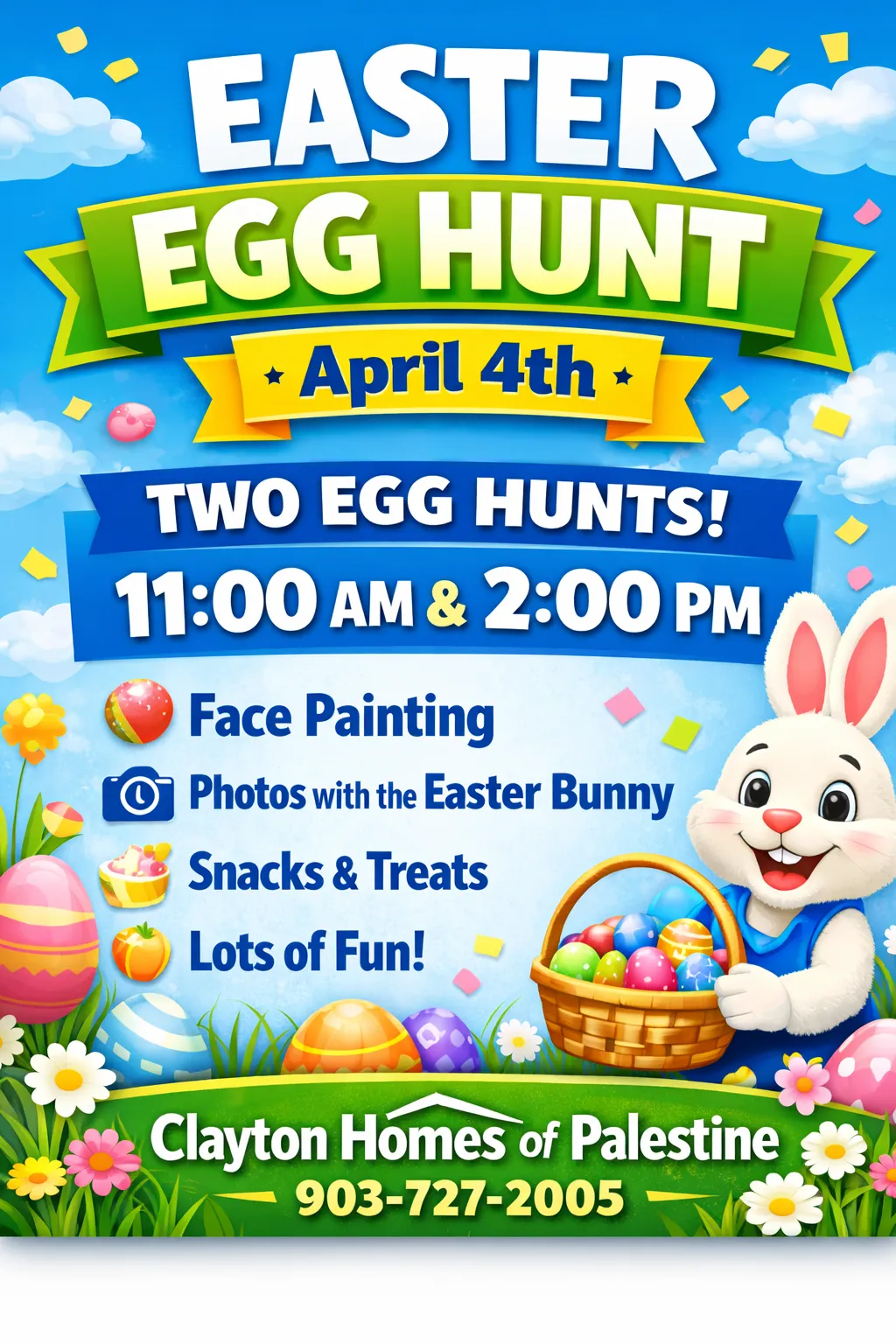 Easter Event! Coming soon! image