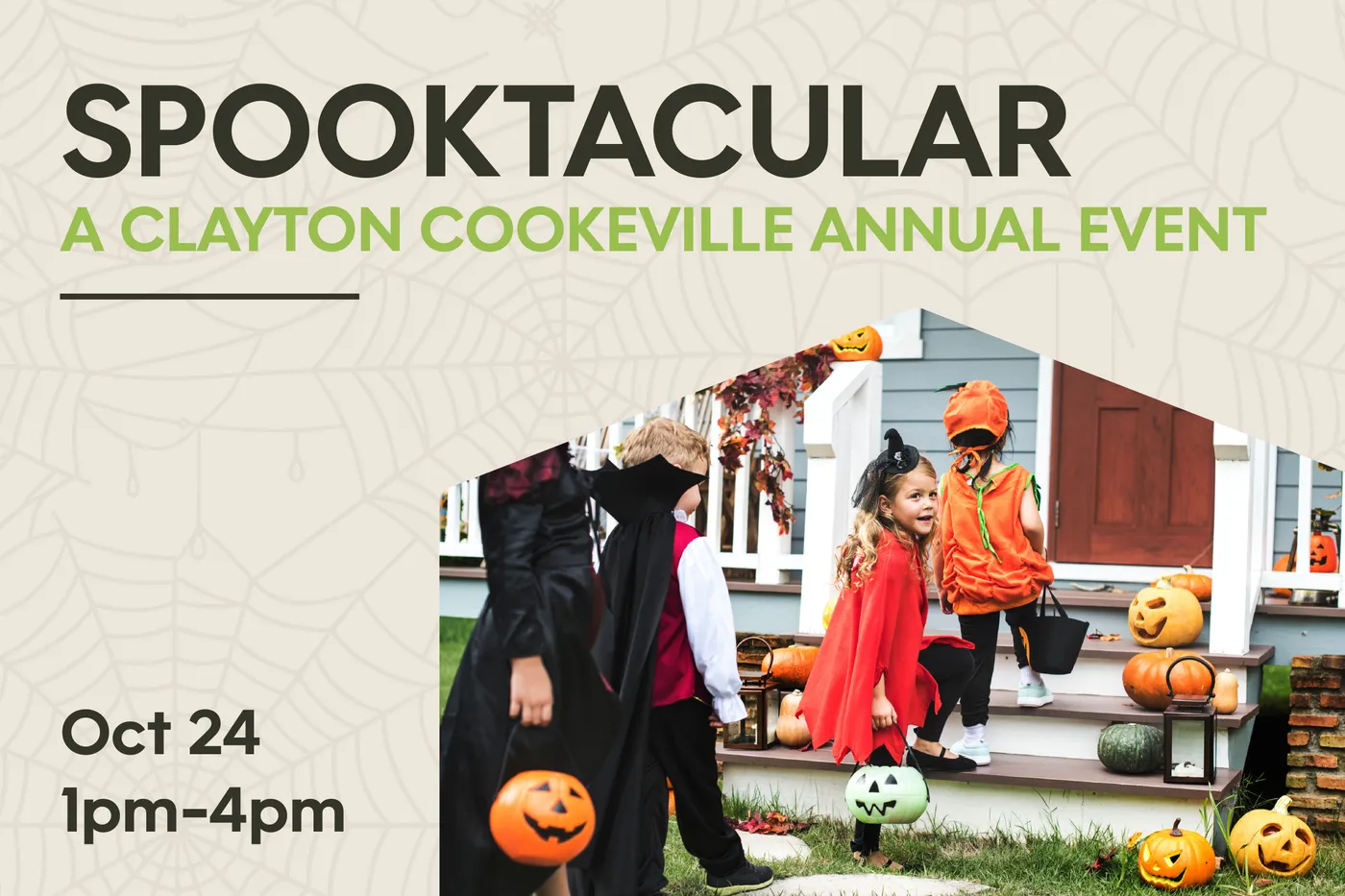 Spooktacular A Clayton Cookeville Annual Event image