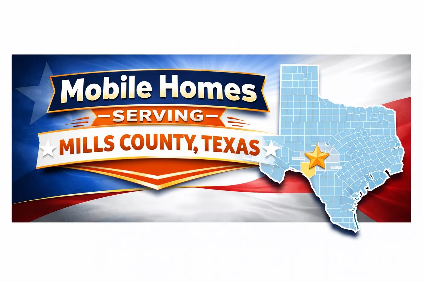 Mobile Homes Serving Mills County, Texas image