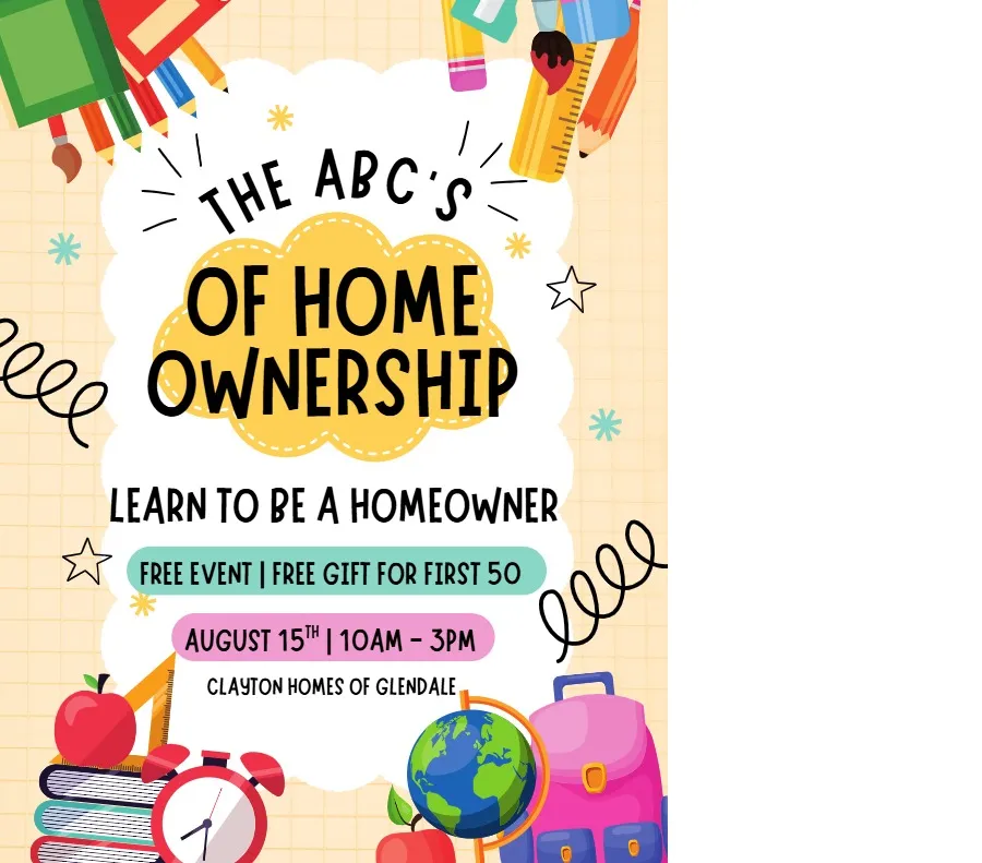 The ABC's Of Homeownership 